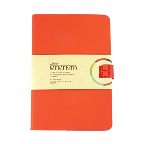 Waff Memento – Notizbuch Kreative L orange Feuer von WAFF