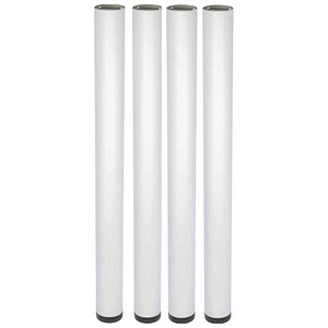 4 WAGNER® design yourself TENO ST 3492 Tischbeine alu von WAGNER® design yourself