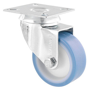WAGNER® design yourself Apparate-Lenkrolle ECO RO 1550 grau von WAGNER® design yourself