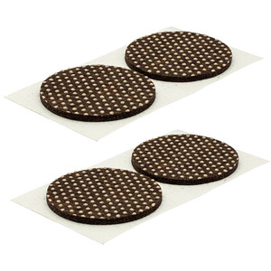 WAGNER® design yourself EH 0140 Anti-Rutsch-Pads Stoff Ø 4,0 cm, 4 St. von WAGNER® design yourself