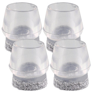 WAGNER® design yourself EH 0555 Stuhlbeinkappen Kunststoff Ø 1,4-1,7 cm, 4 St. von WAGNER® design yourself