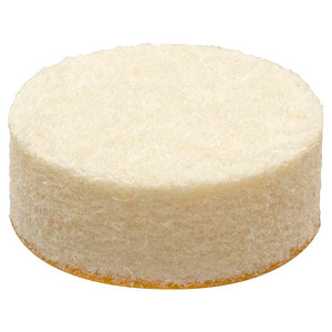 WAGNER® design yourself EH 1216 Filzgleiter Stoff Ø 1,5 cm, 16 St. von WAGNER® design yourself