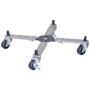 WAGNER® design yourself Pflanzenroller SUNCITY GH 0827 Metall grau eckig 36,5 - 51,5 x 5,9 cm von WAGNER® design yourself