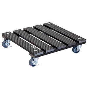 WAGNER® design yourself Pflanzenroller WPC GH 0520 Kunststoff anthrazit quadratisch 29,0 x 7,5 cm von WAGNER® design yourself