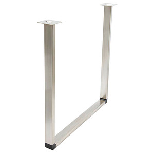 2 WAGNER® design yourself ST 5012 Tischbein silber von WAGNER® design yourself