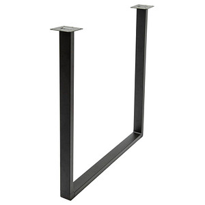 2 WAGNER® design yourself ST 5013 Tischbein schwarz von WAGNER® design yourself