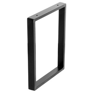 2 WAGNER® design yourself ST 5140 Tischbein schwarz von WAGNER® design yourself