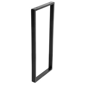 2 WAGNER® design yourself ST 5170 Tischbein schwarz von WAGNER® design yourself
