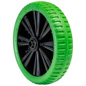WAGNER® design yourself Schubkarrenrad Vollgummi RO 8332 grün von WAGNER® design yourself