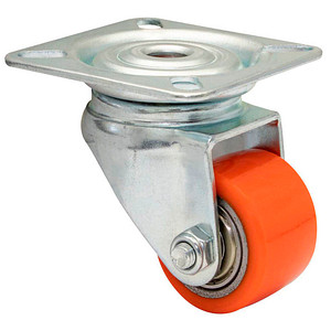 WAGNER® design yourself Schwerlast-Lenkrolle RO 6935 rot von WAGNER® design yourself