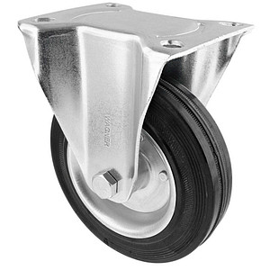 WAGNER® design yourself Transportgeräte-Bockrolle RO 8124 silber von WAGNER® design yourself