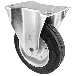 WAGNER® design yourself Transportgeräte-Bockrolle RO 8180 silber von WAGNER® design yourself