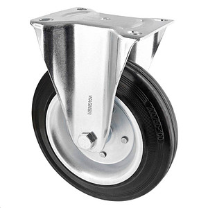 WAGNER® design yourself Transportgeräte-Bockrolle RO 8200 silber von WAGNER® design yourself