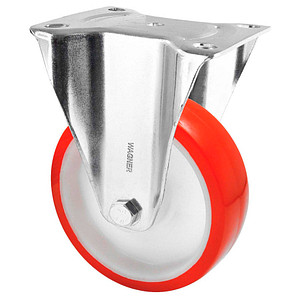 WAGNER® design yourself Transportgeräte-Bockrolle RO 8800 rot von WAGNER® design yourself