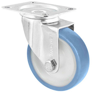 WAGNER® design yourself Transportgeräte-Lenkrolle RO 6600 grau von WAGNER® design yourself