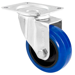 WAGNER® design yourself Transportgeräte-Lenkrolle RO 6700 blau von WAGNER® design yourself