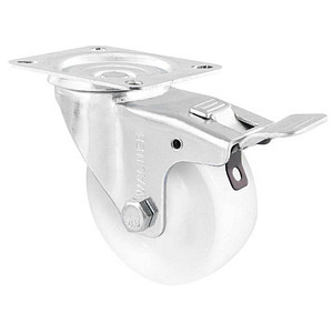 WAGNER® design yourself Transportgeräte-Lenkrolle RO 7500 silber von WAGNER® design yourself