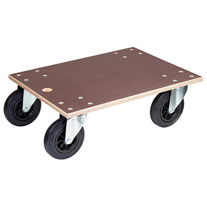 WAGNER® design yourself Transportroller MAXGRIP Heavy Duty MM 1148 braun 59,0 x 78,0 x 26,0 cm bis 750,0 kg von WAGNER® design yourself