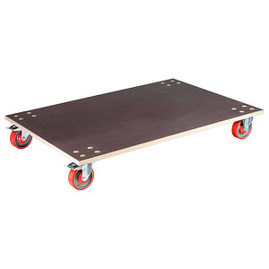 WAGNER® design yourself Transportroller MAXGRIP Heavy Duty MM 1349 braun 80,0 x 120,0 x 18,0 cm bis 1000,0 kg von WAGNER® design yourself