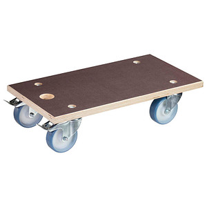 WAGNER® design yourself Transportroller MAXGRIP Power MM 1341 braun 30,0 x 57,5 x 15,0 cm bis 500,0 kg von WAGNER® design yourself