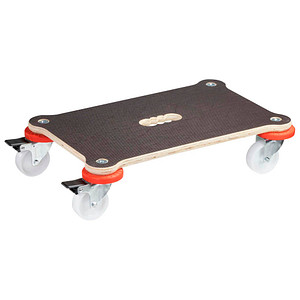 WAGNER® design yourself Transportroller MAXIGRIP Protect MM 1360 SMALL braun 32,0 x 52,0 x 12,0 cm bis 200,0 kg von WAGNER® design yourself