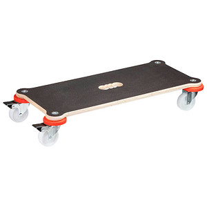 WAGNER® design yourself Transportroller MAXIGRIP Protect MM 1365 BASIC braun 31,0 x 71,0 x 12,3 cm bis 200,0 kg von WAGNER® design yourself