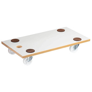 WAGNER® design yourself Transportroller MM 1319 weiß 30,0 x 57,5 x 11,0 cm bis 200,0 kg von WAGNER® design yourself