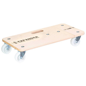 WAGNER® design yourself Transportroller MM 1331 ausziehbar birke 59,0 - 86,0 x 29,0 x 11,0 cm bis 200,0 kg von WAGNER® design yourself