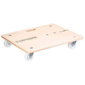 WAGNER® design yourself Transportroller MM 1332 ausziehbar birke 59,0 - 86,0 x 49,0 x 11,0 cm bis 200,0 kg von WAGNER® design yourself