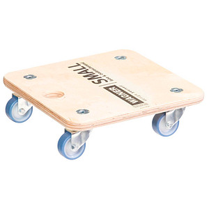WAGNER® design yourself Transportroller MM 1353 birke 29,0 x 29,0 x 8,6 cm bis 250,0 kg von WAGNER® design yourself