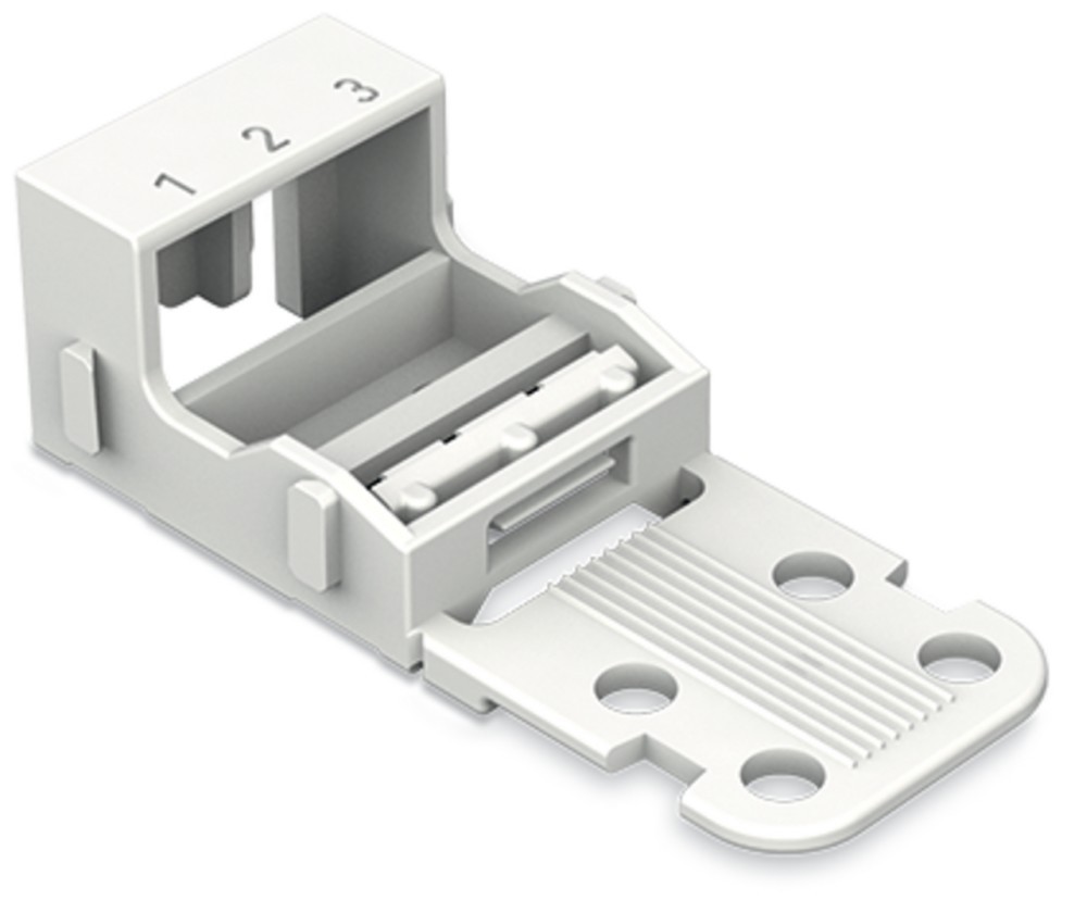 10 Stk. WAGO GmbH & Co. KG Befestigungsadapter 221-513 10 Stk. WAGO GmbH & Co. KG Befestigungsadapter 221-513 von WAGO GmbH & Co. KG