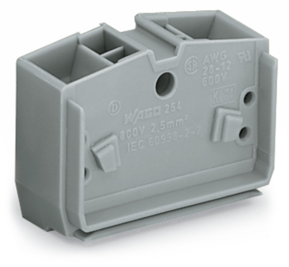 100 Stk. WAGO GmbH & Co. KG 4-L-Mittelklemme 264-351 100 Stk. WAGO GmbH & Co. KG 4-L-Mittelklemme 264-351 von WAGO GmbH & Co. KG