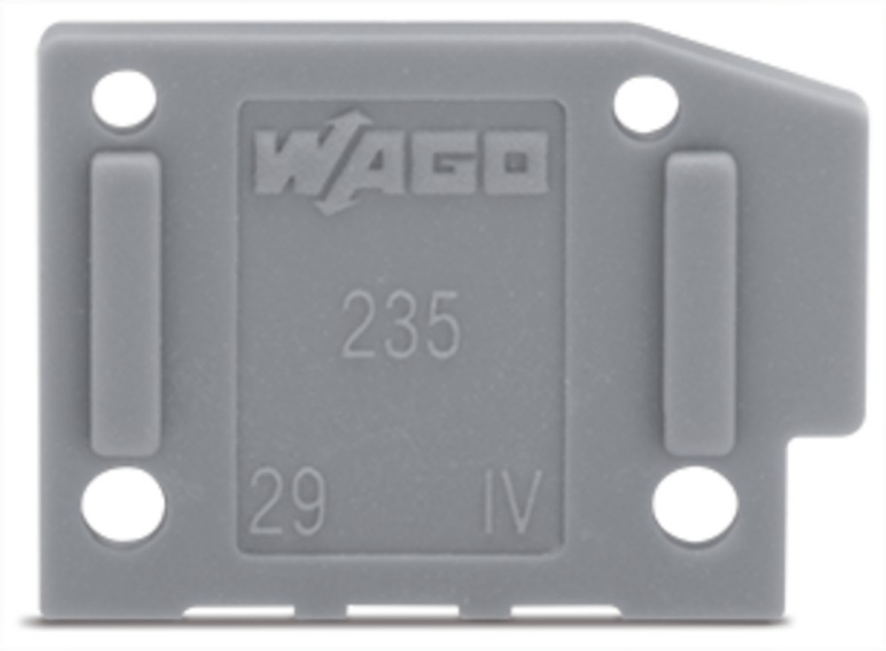 100 Stk. WAGO GmbH & Co. KG Abschlußplatte 235-100 100 Stk. WAGO GmbH & Co. KG Abschlußplatte 235-100 von WAGO GmbH & Co. KG
