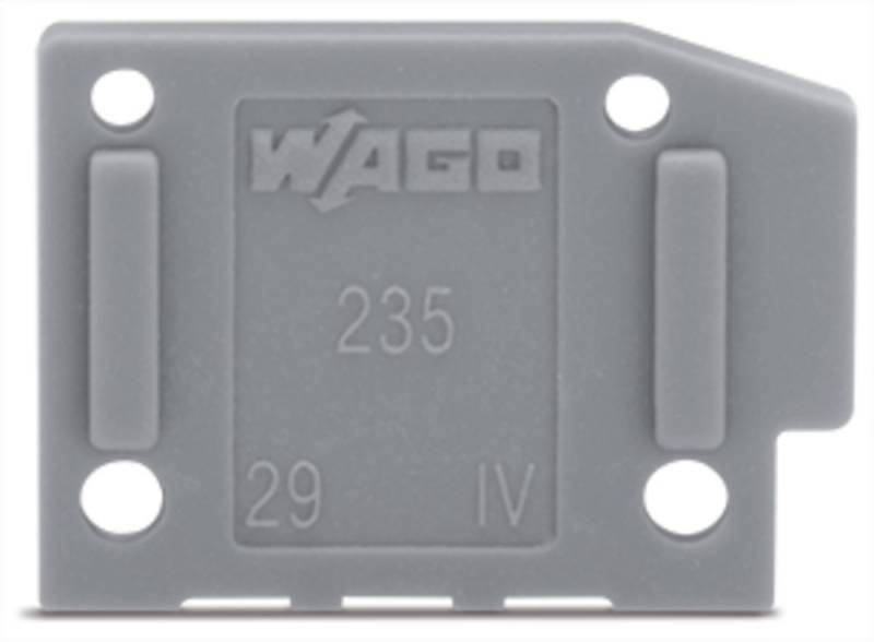 100 Stk. WAGO GmbH & Co. KG Abschlußplatte 235-100 von WAGO GmbH & Co. KG