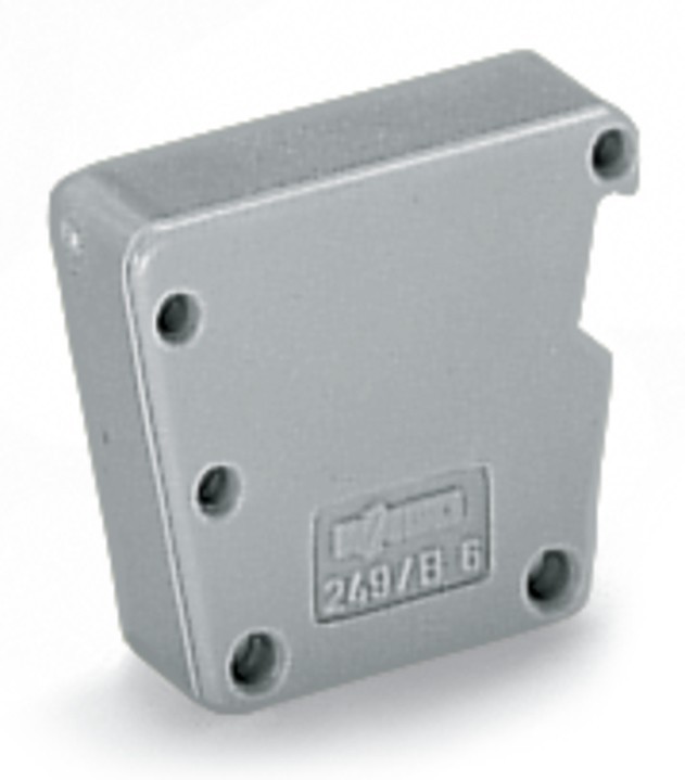 100 Stk. WAGO GmbH & Co. KG B6-Prüfmodul-Blindgehäuse 249-148 100 Stk. WAGO GmbH & Co. KG B6-Prüfmodul-Blindgehäuse 249-148 von WAGO GmbH & Co. KG