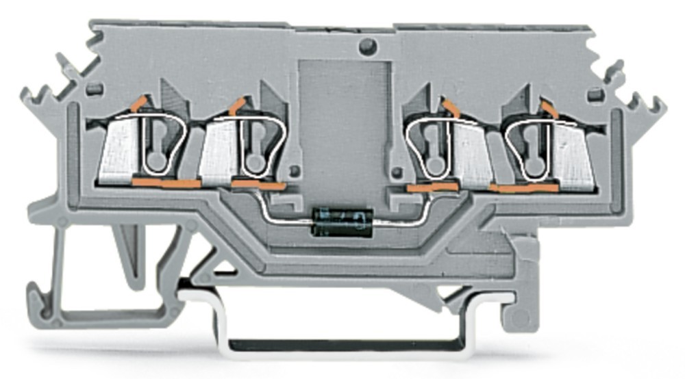 100 Stk. WAGO GmbH & Co. KG Diodenklemme 279-623/281-410 100 Stk. WAGO GmbH & Co. KG Diodenklemme 279-623/281-410 von WAGO GmbH & Co. KG