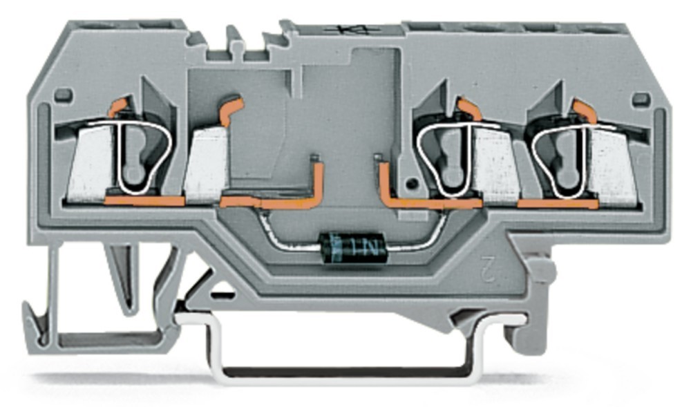 100 Stk. WAGO GmbH & Co. KG Diodenklemme 280-673/281-410 100 Stk. WAGO GmbH & Co. KG Diodenklemme 280-673/281-410 von WAGO GmbH & Co. KG