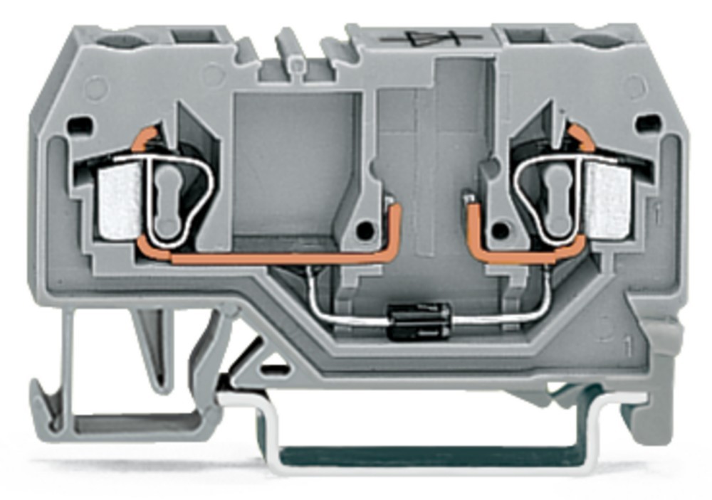 100 Stk. WAGO GmbH & Co. KG Diodenklemme 280-915/281-411 100 Stk. WAGO GmbH & Co. KG Diodenklemme 280-915/281-411 von WAGO GmbH & Co. KG