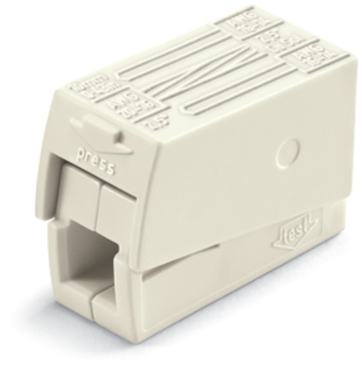 100 Stk. WAGO GmbH & Co. KG Leuchtenklemme 224-112 100 Stk. WAGO GmbH & Co. KG Leuchtenklemme 224-112 von WAGO GmbH & Co. KG