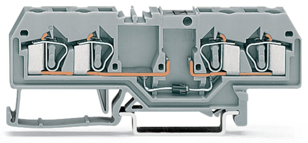 50 Stk. WAGO GmbH & Co. KG 4-Leiter Diodenklemme 281-665/281-400 50 Stk. WAGO GmbH & Co. KG 4-Leiter Diodenklemme 281-665/281-400 von WAGO GmbH & Co. KG