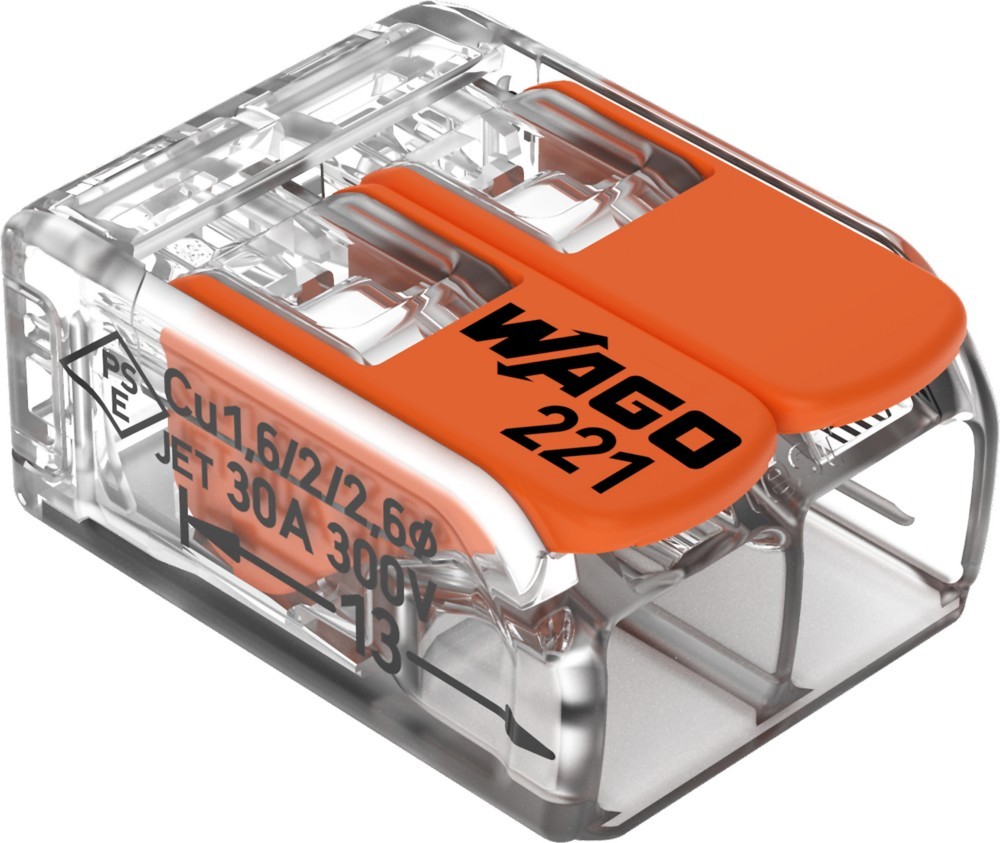 50 Stk. WAGO GmbH & Co. KG Compact-Verbindungsklemme 221-612 50 Stk. WAGO GmbH & Co. KG Compact-Verbindungsklemme 221-612 von WAGO GmbH & Co. KG