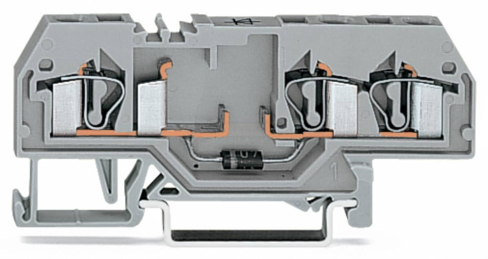 50 Stk. WAGO GmbH & Co. KG Diodenklemme 281-673/281-401 50 Stk. WAGO GmbH & Co. KG Diodenklemme 281-673/281-401 von WAGO GmbH & Co. KG