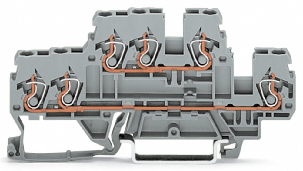 50 Stk. WAGO GmbH & Co. KG Doppelstockklemme 870-532 50 Stk. WAGO GmbH & Co. KG Doppelstockklemme 870-532 von WAGO GmbH & Co. KG