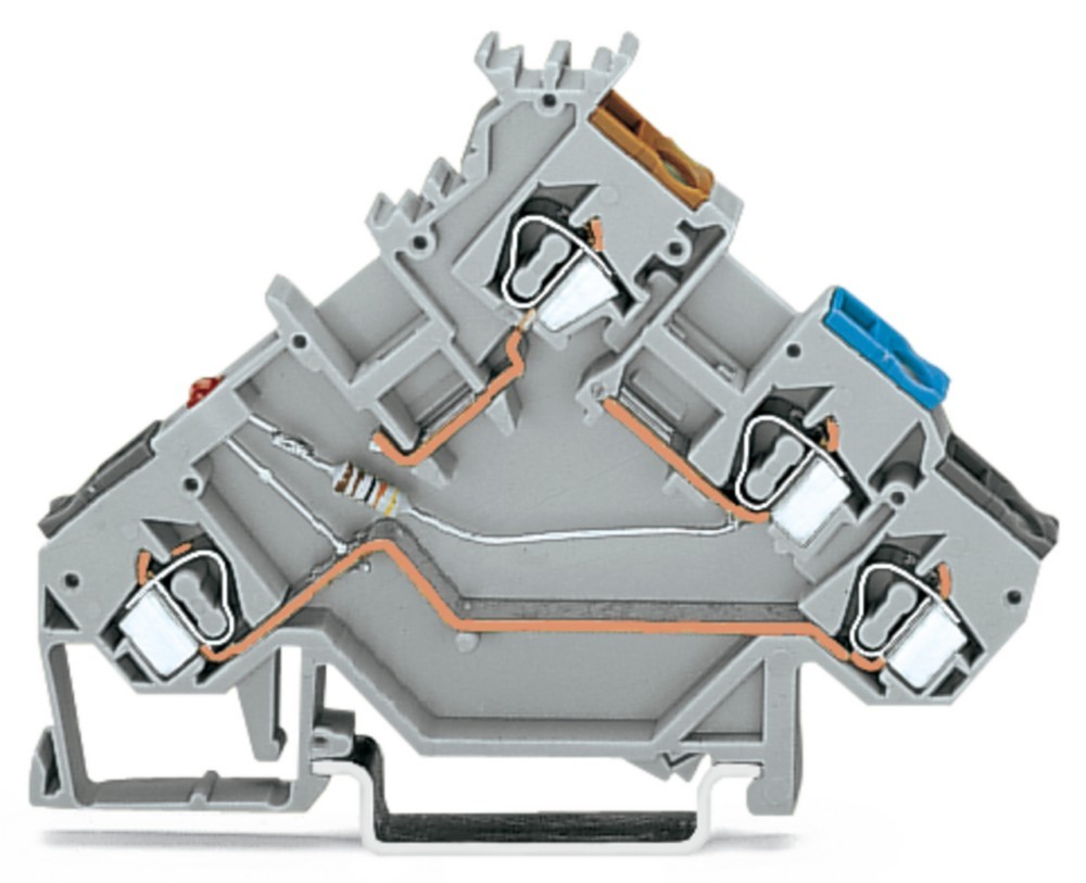 50 Stk. WAGO GmbH & Co. KG Initiatorenklemme 280-560/281-434 50 Stk. WAGO GmbH & Co. KG Initiatorenklemme 280-560/281-434 von WAGO GmbH & Co. KG