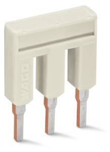 WAGO 2002-403 Brücker,3-fach,isoliert,lichtgrau WAGO 2002-403 Brücker,3-fach,isoliert,lichtgrau von WAGO GmbH & Co. KG