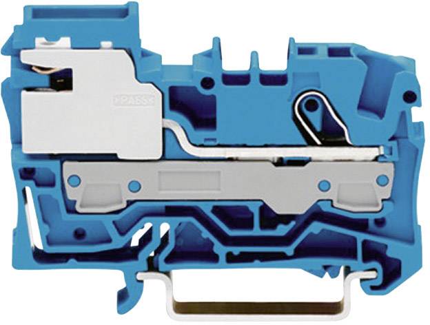 WAGO 2006-7114 1-Leiter-N-Trennklemme,6 mm²,Push-in CAGE CLAMP ,blau WAGO 2006-7114 1-Leiter-N-Trennklemme,6 mm²,Push-in CAGE CLAMP ,blau von WAGO GmbH & Co. KG