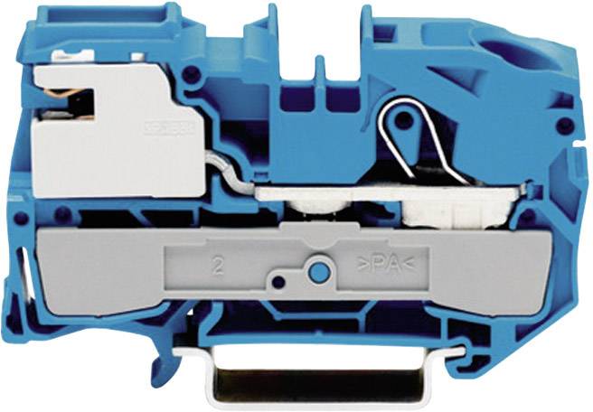 WAGO 2016-7114 1-Leiter-N-Trennklemme,16 mm²,Push-in CAGE CLAMP ,blau WAGO 2016-7114 1-Leiter-N-Trennklemme,16 mm²,Push-in CAGE CLAMP ,blau von WAGO GmbH & Co. KG