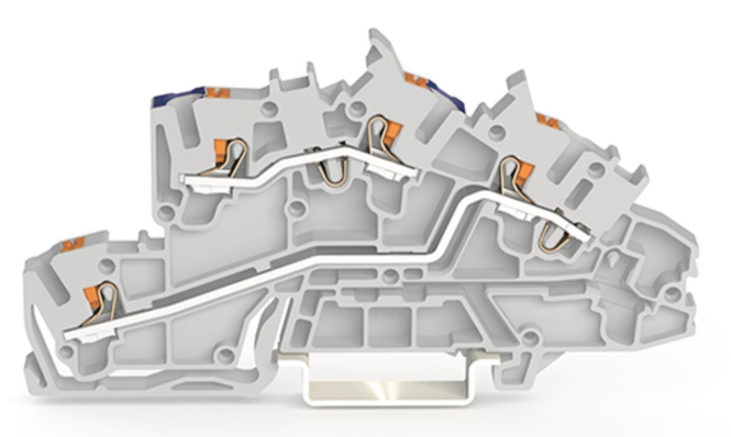 WAGO 2203-7649 Installationsetagen- klemme,N/L,Push-in CAGE CLAMP ,grau WAGO 2203-7649 Installationsetagen- klemme,N/L,Push-in CAGE CLAMP ,grau von WAGO GmbH & Co. KG