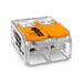 WAGO 221-612 COMPACT-Verbindungsklemme, für alle Leiterarten,max. 6 mm² (Inhalt 50 Stück) von WAGO GmbH & Co. KG