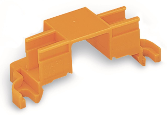 WAGO 243-112 Befestigungsadapter,für 4 Steckplätze,Serie 243,orange WAGO 243-112 Befestigungsadapter,für 4 Steckplätze,Serie 243,orange von WAGO GmbH & Co. KG